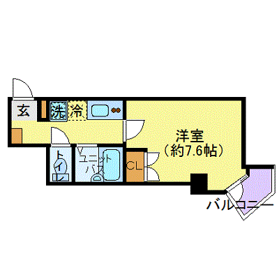 マンスリーリブマックス代々木公園・富ヶ谷レジデンス_1K