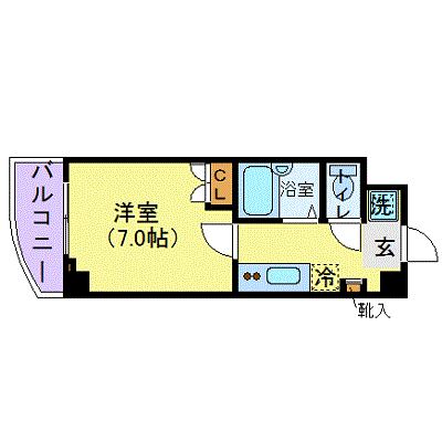 マンスリーリブマックス代々木公園・富ヶ谷レジデンス_1K