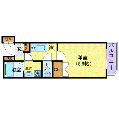 マンスリーリブマックス三軒茶屋ディム