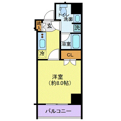 マンスリーリブマックス浜松町・大門ステーションフロント