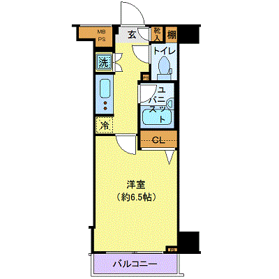 マンスリーリブマックス浜松町NORTH