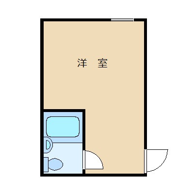 マンスリーリブマックス葛西駅前_ホテルタイプ