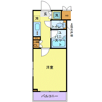 マンスリーリブマックス東横線中目黒ルーブル弐番館