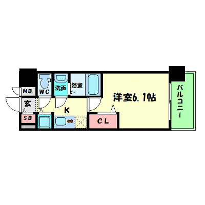 マンスリーリブマックス玉造駅前