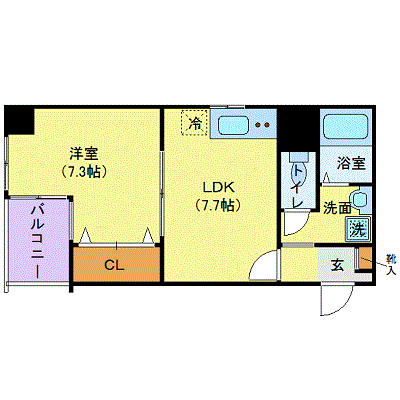 マンスリーリブマックス札幌知事公館前メゾン