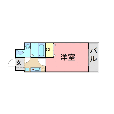 マンスリーリブマックス福岡六本松駅東