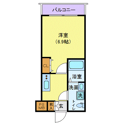 マンスリーリブマックス西川口ステーションフロント_1K