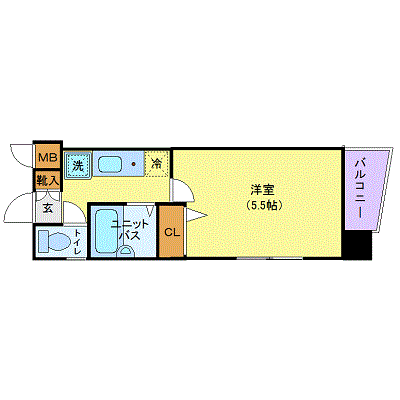 マンスリーリブマックス早稲田駅前フェニックス