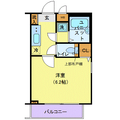 マンスリーリブマックス大江戸線新江古田NORTHステイ