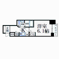 ウィークリーマンション・マンスリーマンション 間取り図 ウィークリーマンション・マンスリーマンション 間取り図