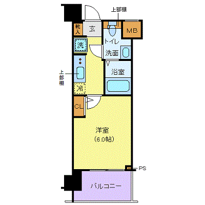 マンスリーリブマックス高輪台桜田通りステイ_1K