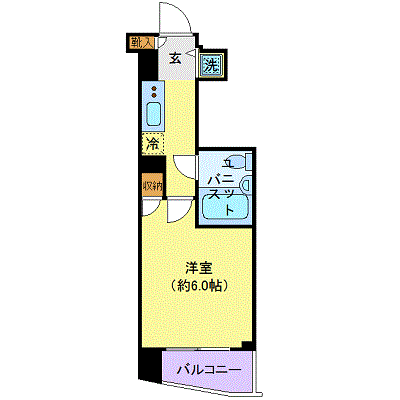 マンスリーリブマックス杉並方南町SOUTH_1K