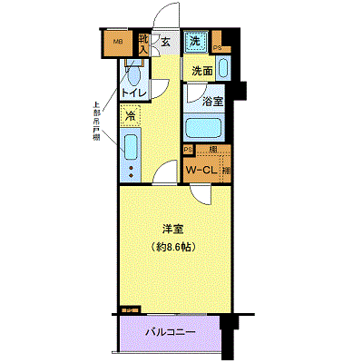 マンスリーリブマックス西新宿五丁目WEST