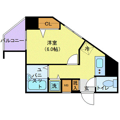 マンスリーリブマックス高田馬場NORTH・新目白通りステイ