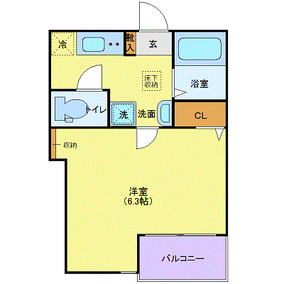 マンスリーリブマックス笹塚プリヴィアステイ