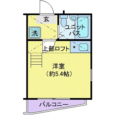 マンスリーリブマックス総武線平井SOUTHステイ_1R〜