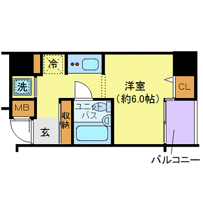 マンスリーリブマックス銀座京橋・八丁堀WEST