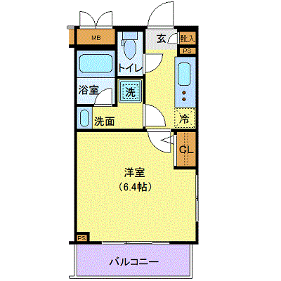 マンスリーリブマックス西新宿五丁目・渋谷本町グリーンヴェール