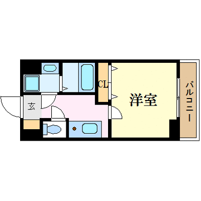 マンスリーリブマックス鹿児島中央駅前インプレイス