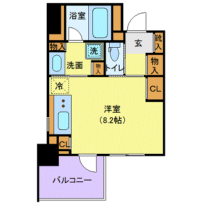 マンスリーリブマックス芝公園・浜松町レジデンス