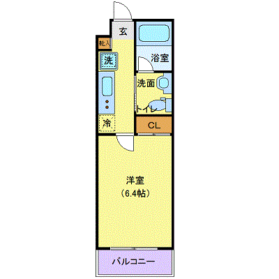 マンスリーリブマックス東小金井SOUTHプレイス_1K