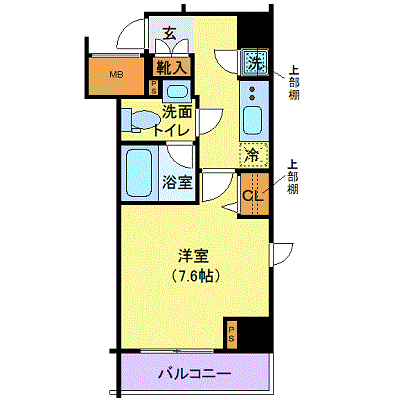マンスリーリブマックス赤羽駅前NORTH