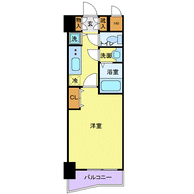 マンスリーリブマックス品川・京急新馬場ステーションフロント