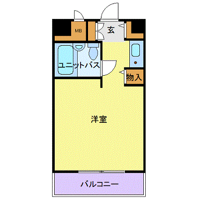 マンスリーリブマックス静岡浜松NORTH・八幡町ステイ_1R