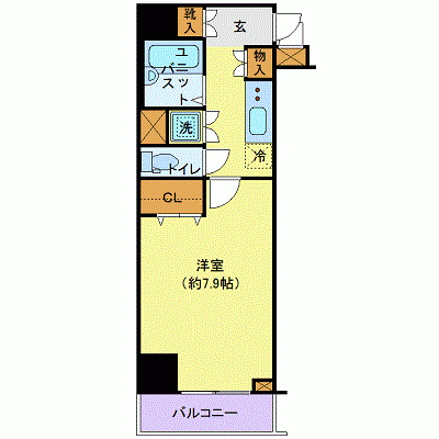 マンスリーリブマックス銀座八丁堀駅前II