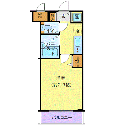 マンスリーリブマックス西武池袋線江古田ステーションフロント