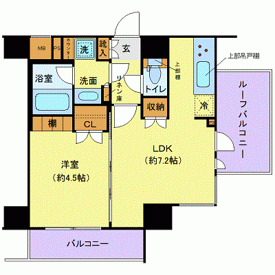 マンスリーリブマックス世田谷用賀ガリシア_1LDK