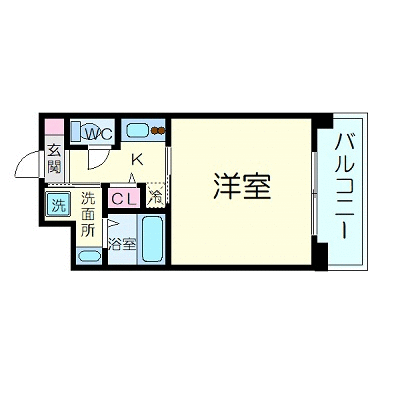 マンスリーリブマックス京都駅EASTべラジオ
