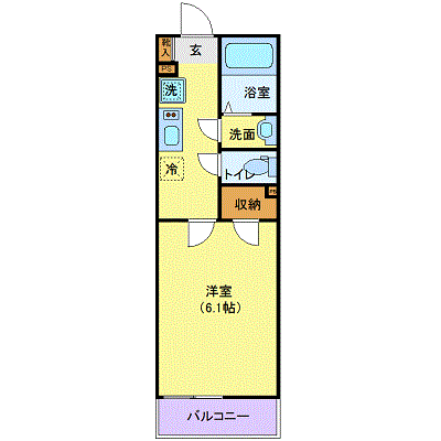 マンスリーリブマックス仙台北四番丁ヴィレッタ