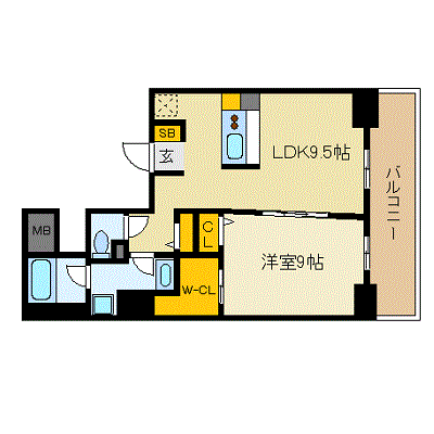 マンスリーリブマックス北堀江_1LDK〜