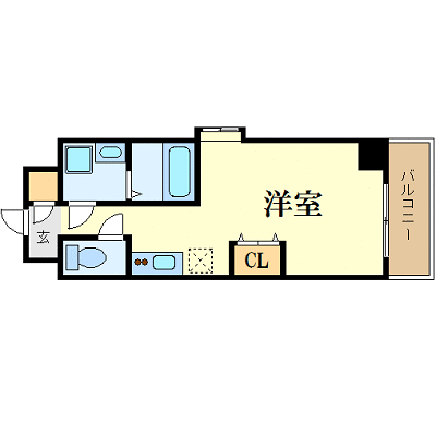 マンスリーリブマックス福岡赤坂ラフィネス