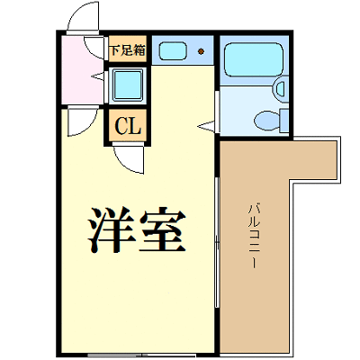 マンスリーリブマックス博多呉服町ベイサイド