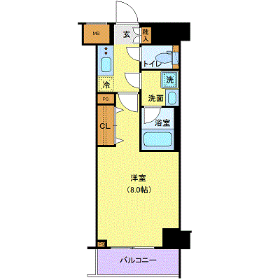 マンスリーリブマックス東京スカイツリーEASTスカイガーデン_1K