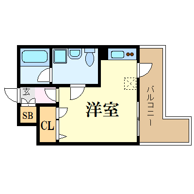 マンスリーリブマックス天神南アクシアル