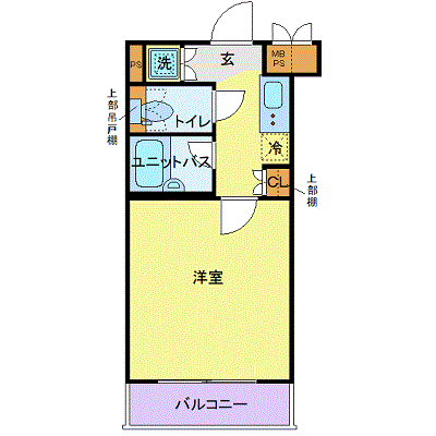 マンスリーリブマックス武蔵小山ルーブル弐番館