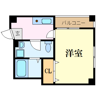 マンスリーリブマックス京都山科駅前エルニ