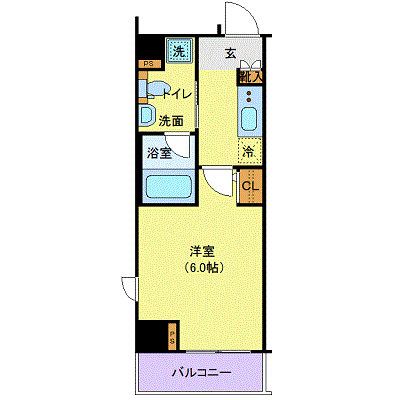 マンスリーリブマックス京王井の頭線高井戸レジオス