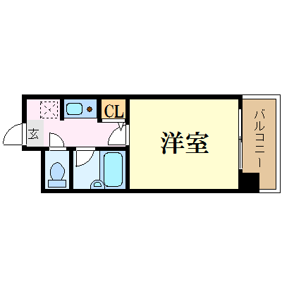 マンスリーリブマックス博多駅前南パルシア