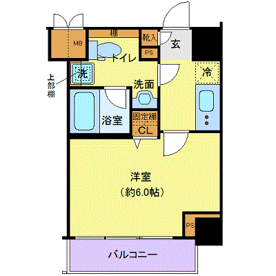 マンスリーリブマックス川崎スパシエ_1K