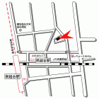 eすまいボンメゾン新越谷1ＤＫ(無料Wi-Fi・禁煙)★新越谷駅徒歩約3分の好立地♪駅ビル商業施設があるので買い物も楽々★ 地図