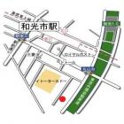 チャオチャオマンスリー和光第４【NET無料】 地図