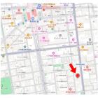 ｅすまいＹーＫハイツ(無料Wi-Fi・禁煙)★１ＤＫのお部屋で２名様入居も可能です★ 地図