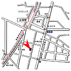 ｅすまいエトワール谷塚(無料Wi-Fi・禁煙)★谷塚駅徒歩約4分の好立地♪オートロック完備で安心してご入居できます★ 地図