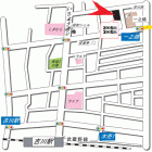 ｅすまい２ＤＫ吉川(無料Wi-Fi・駐車場付・禁煙)★吉川駅から徒歩約9分♪2DKの広めのお部屋でゆったりくつろげます★ 地図