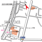 ｅすまいソフィア谷塚(無料Wi-Fi・禁煙)★谷塚駅徒歩約3分の立地で通勤・通学に便利♪２階の角部屋となります★ 地図