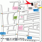 ｅすまい３ＤＫ吉川(無料Wi-Fi・駐車場付・禁煙)2名様の料金表記となります★自宅の増改築やリフォーム時の仮住まいに最適です★ 地図